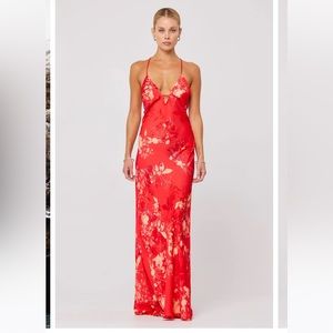 RESA Penelope Maxi Dress in Blossom